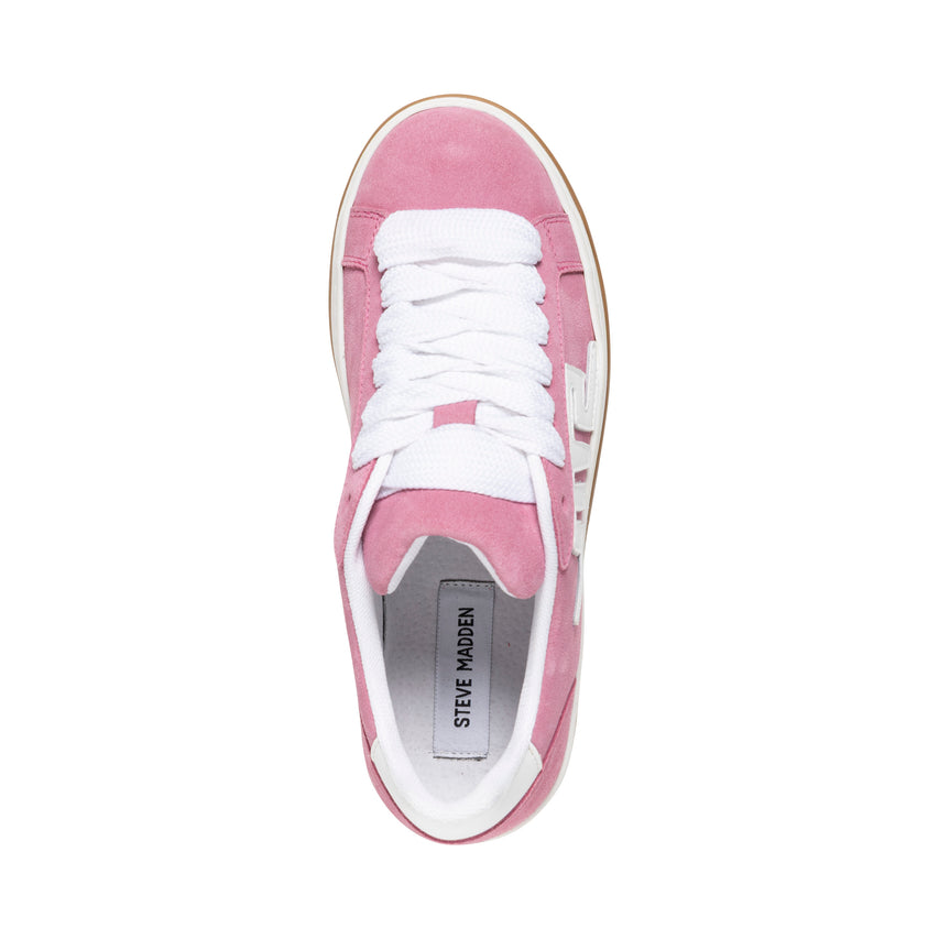 Alysha Sneaker PINK SUEDE - view 5