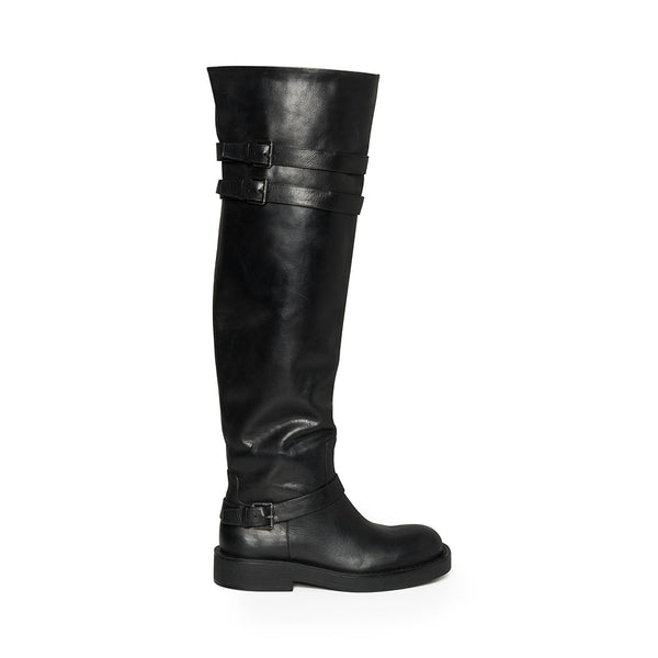 Brave Boot BLACK LEATHER