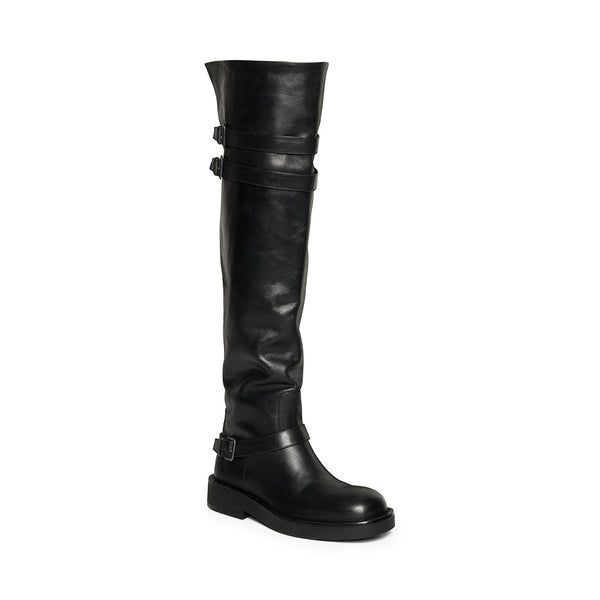 Brave Boot BLACK LEATHER