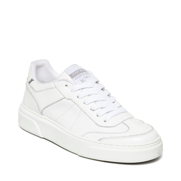 Breakaway Sneaker WHITE LEATHER