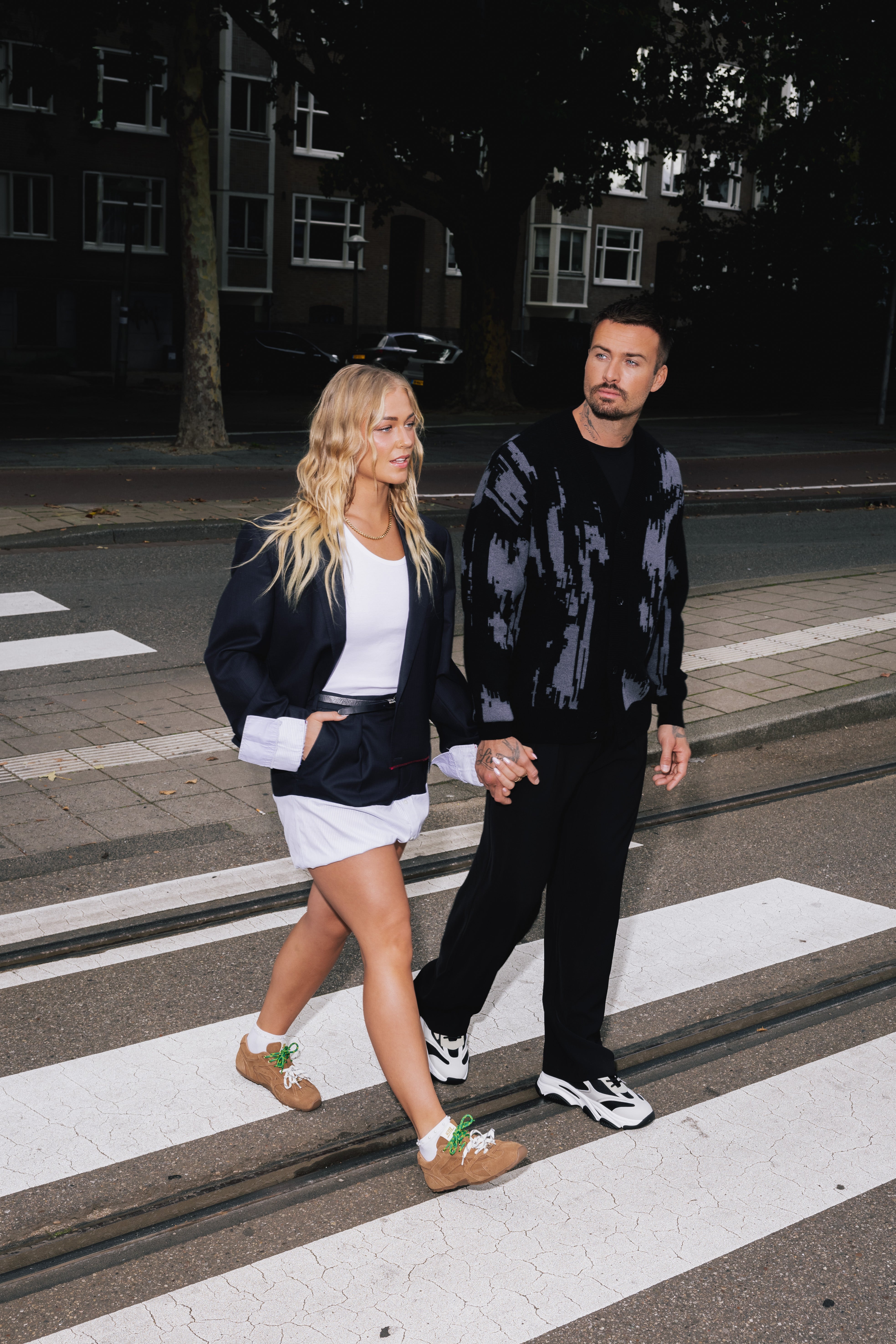 Asiel Sneaker CAMEL SUEDE