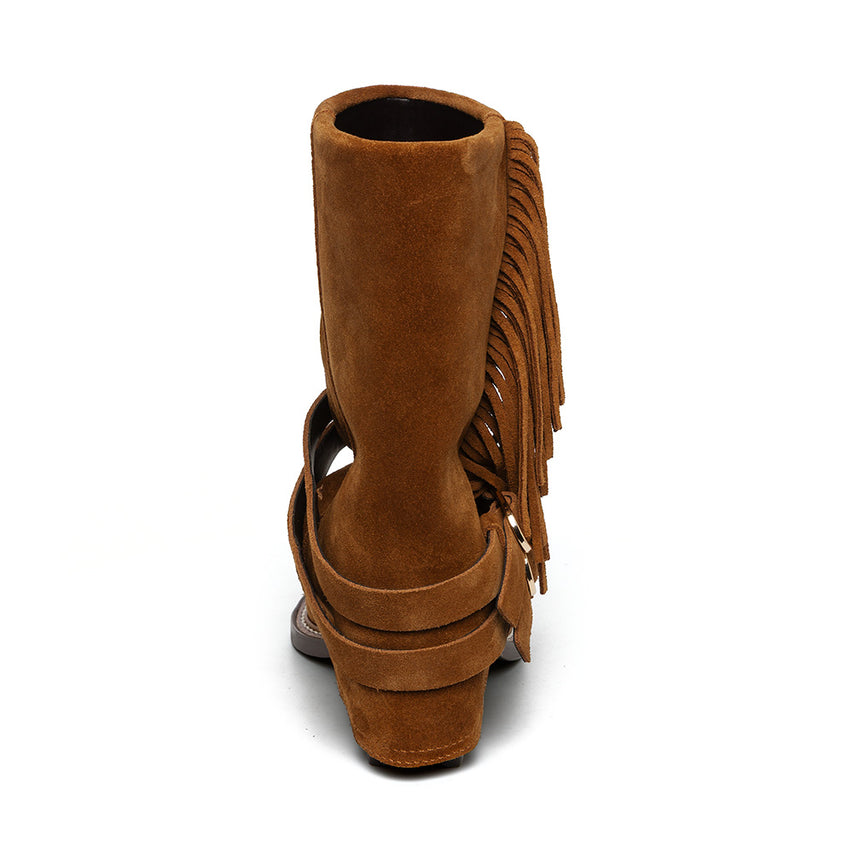 Hadly Boot RUST SUEDE