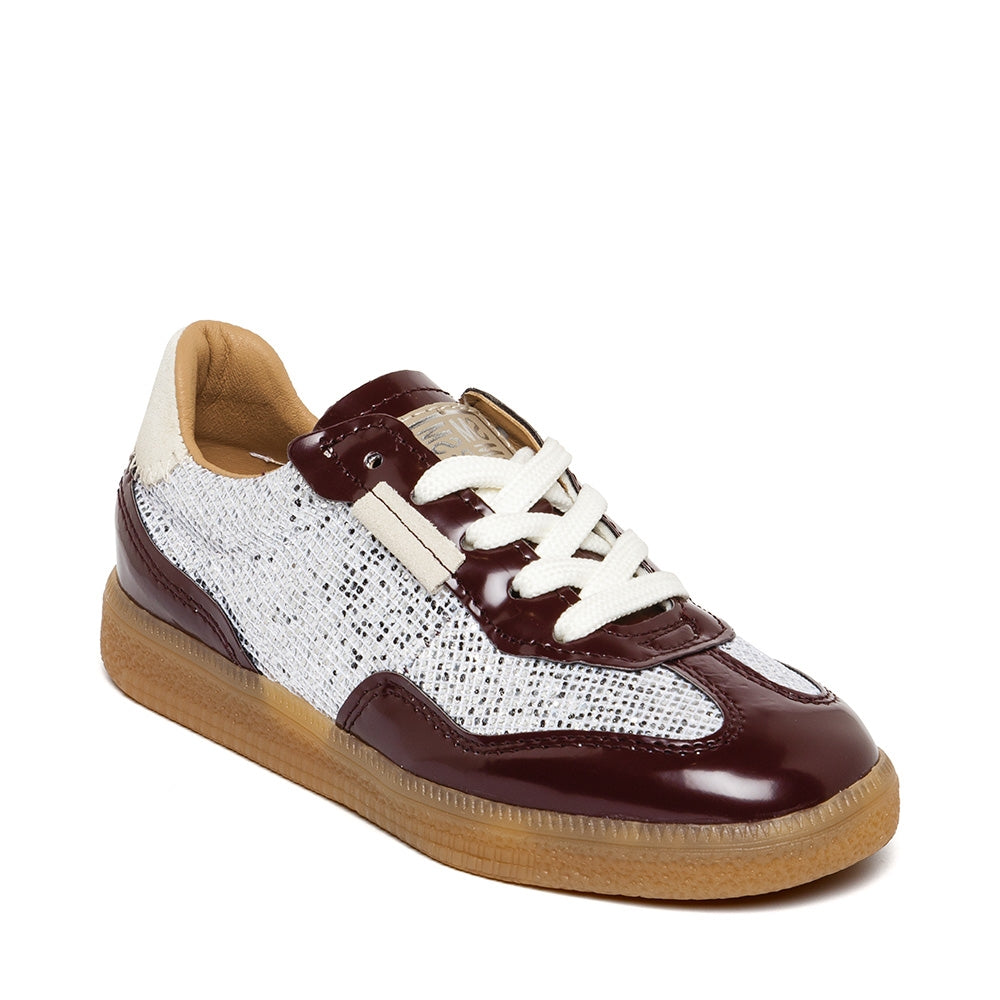 Emporia Sneaker BURGUNDY MULTI