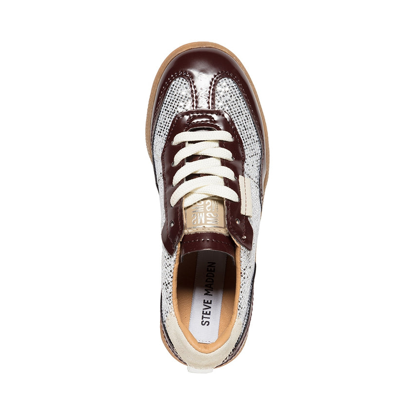 Emporia Sneaker BURGUNDY MULTI