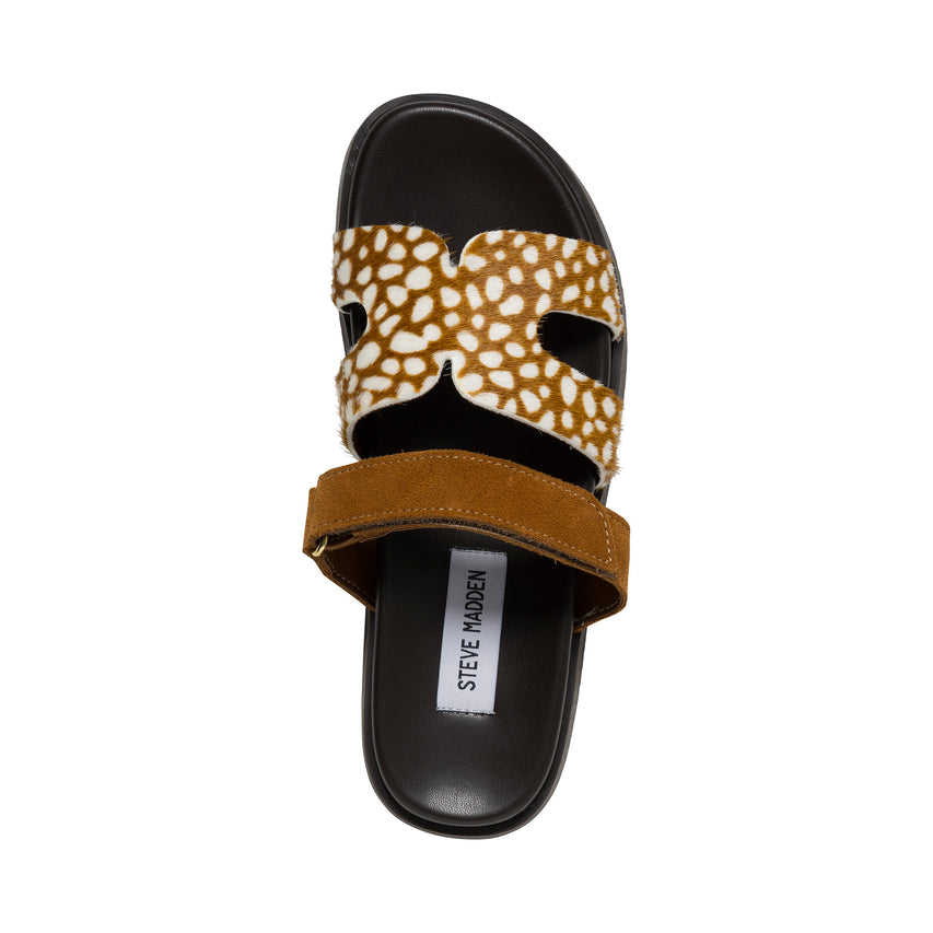 Missile-A Sandal LT BROWN MULTI - view 5