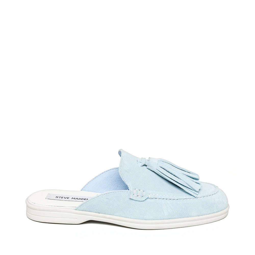 Odenza Flat Shoe LT BLUE SUEDE