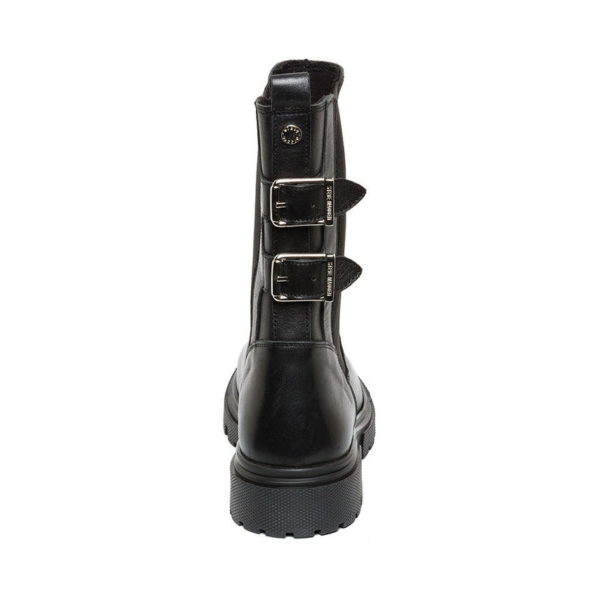 Ramy Bootie BLACK LEATHER