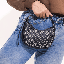 Steve Madden Bags Bsavor-G Shoulderbag BLK/SIL Bags All Products