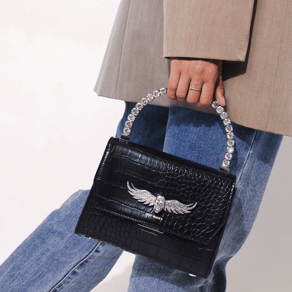 Steve Madden Bags Bangst Crossbody bag BLK/SIL Bags All Products