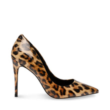 Steve Madden Daisie Heel LEOPARD PATENT Pumps All Products