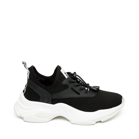 Steve Madden Match Sneaker BLACK Sneakers All Products