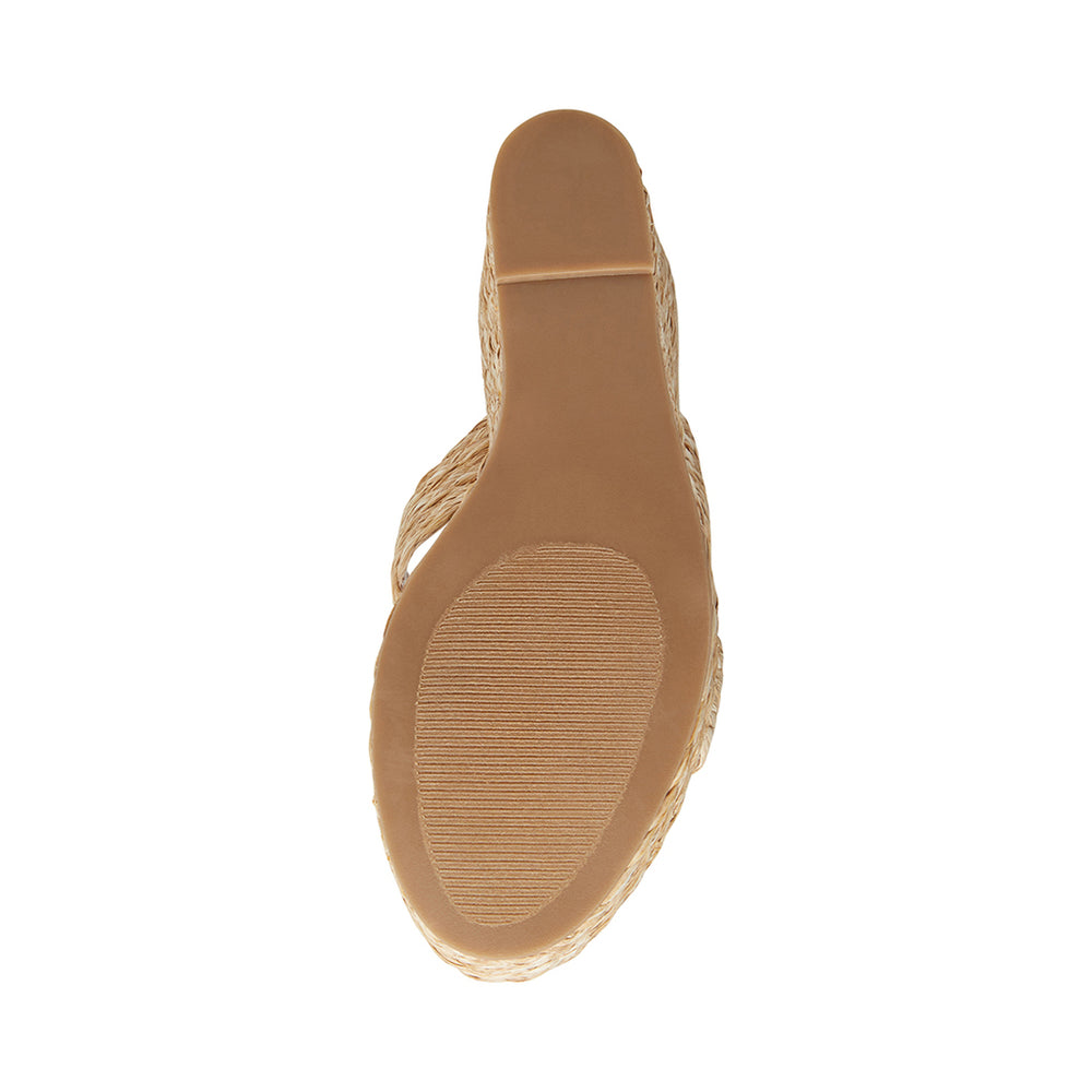 Steve Madden Sunflower Sandal NATURAL Sandals All Products