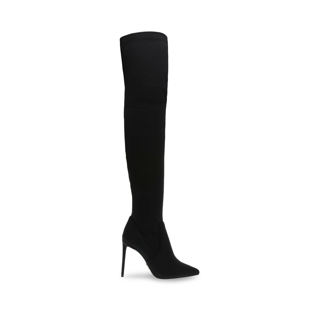 Steve Madden Vava Boot BLACK FABRIC Boots All Products