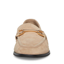 Steve Madden Carrine Loafer TAN SUEDE Flat shoes All Products