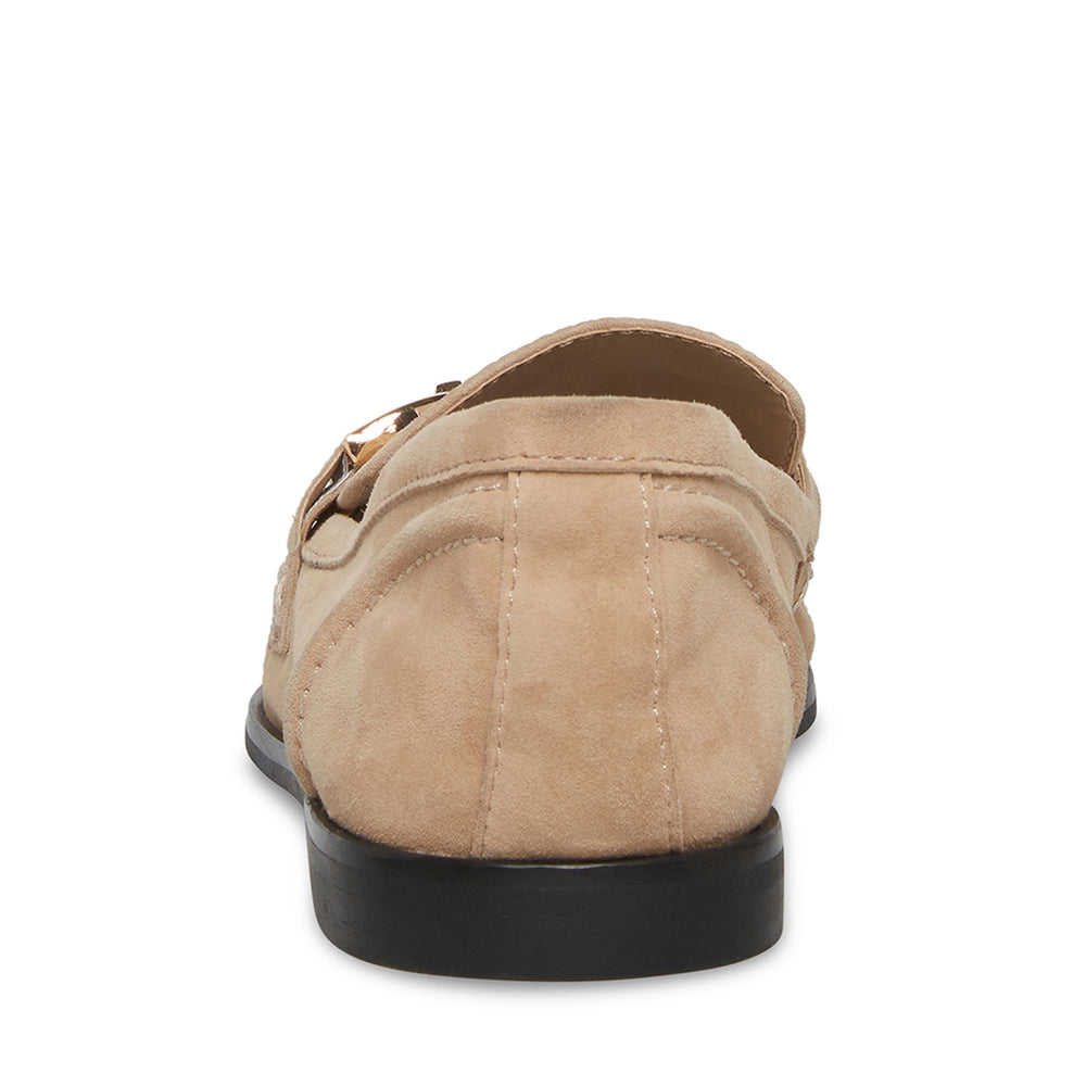 Steve Madden Carrine Loafer TAN SUEDE Flat shoes All Products