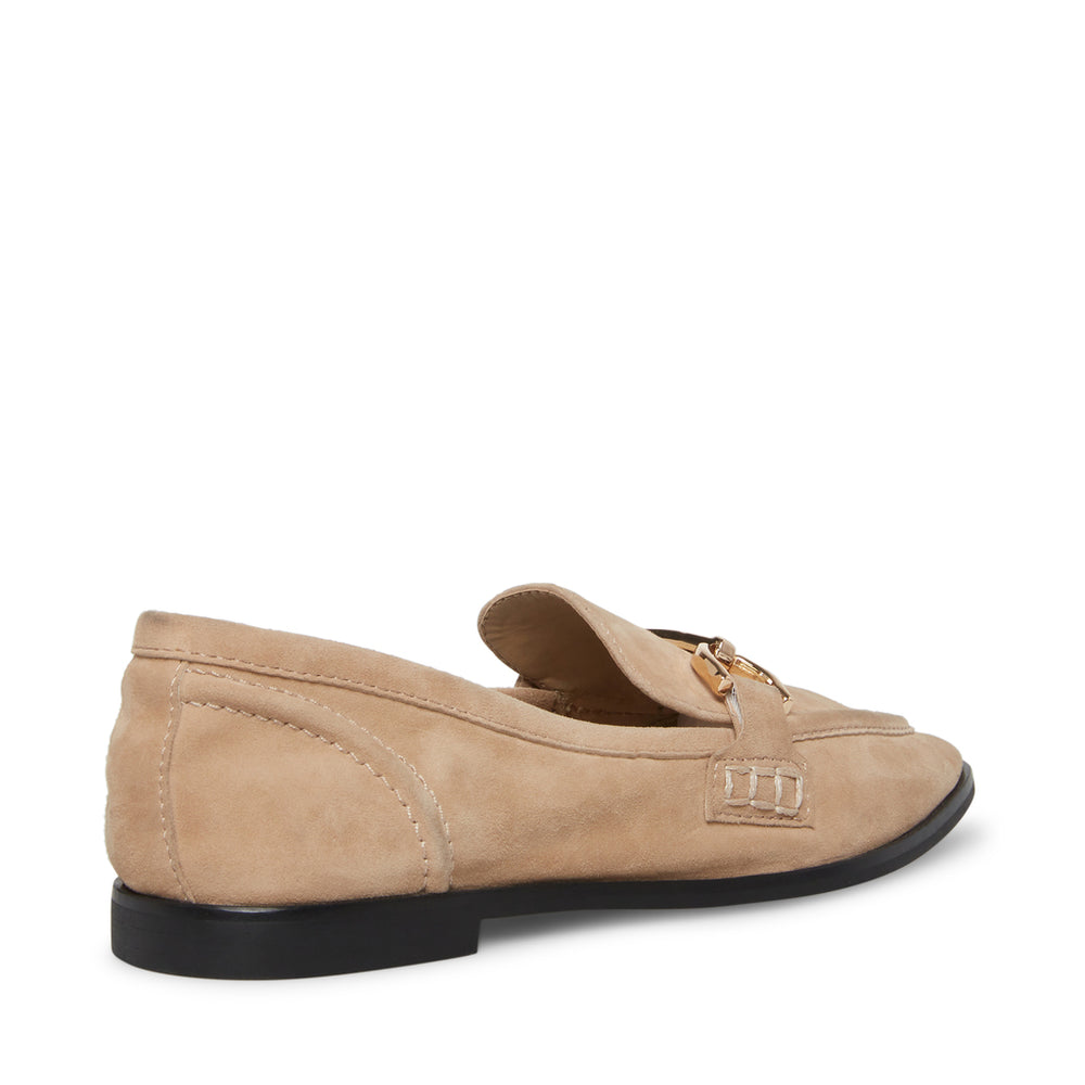 Steve Madden Carrine Loafer TAN SUEDE Flat shoes All Products