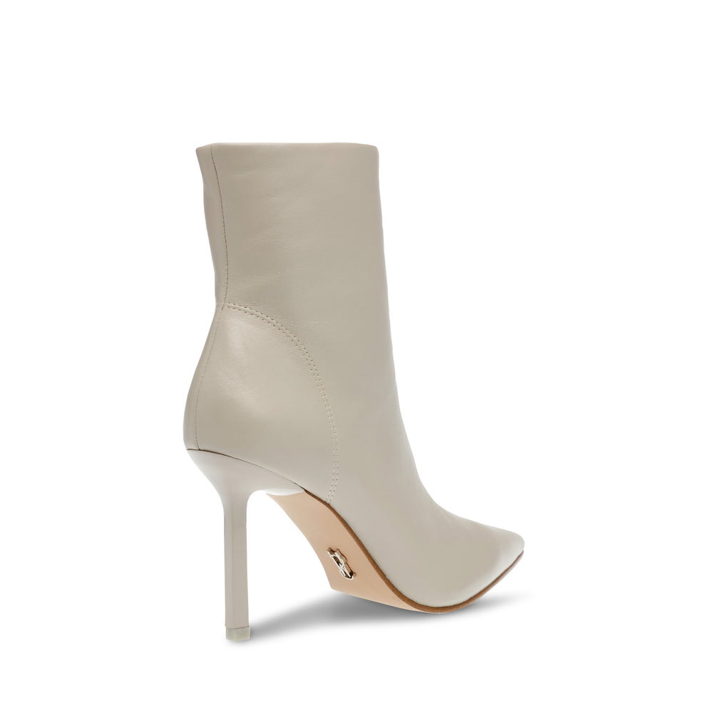 Steve Madden Iyanna Bootie GREIGE LEATHER Ankle boots All Products
