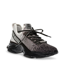 Steve Madden Mistica Sneaker BLACK/SILVER Sneakers All Products