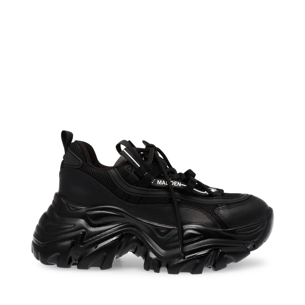 Steve Madden Recoupe Sneaker BLACK/BLACK Sneakers 90's Nostalgia