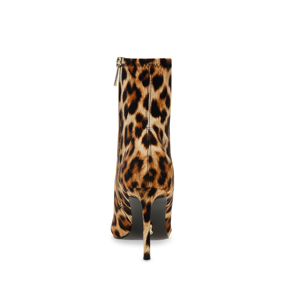 Steve Madden Lannie Bootie BLK/LEOP Ankle boots All Products