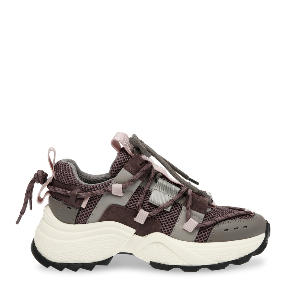 Steve Madden Tazmania Sneaker MAUVE Sneakers 90's Nostalgia