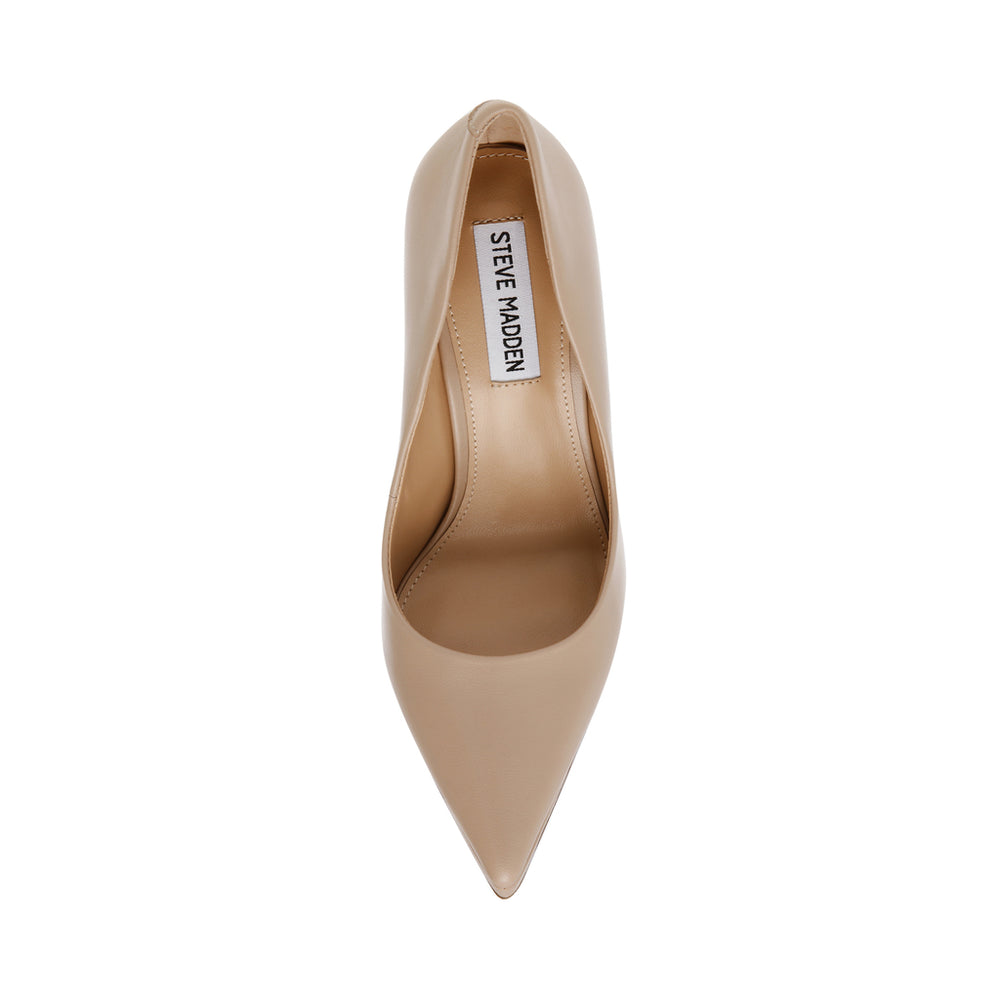 Steve Madden Klassy Pump BLUSH LEATHER Pumps All Products