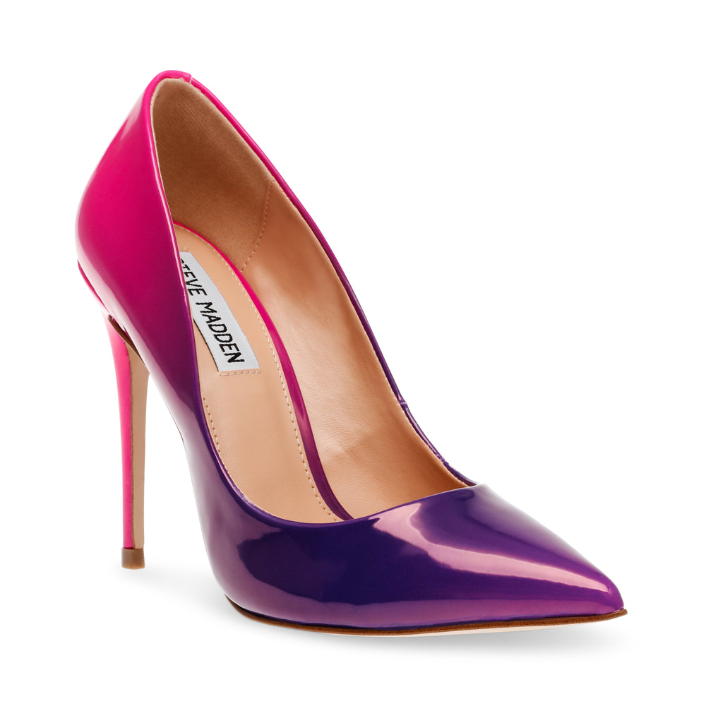Steve Madden Daisie-Ombre Pump PURP/FUCH Pumps All Products