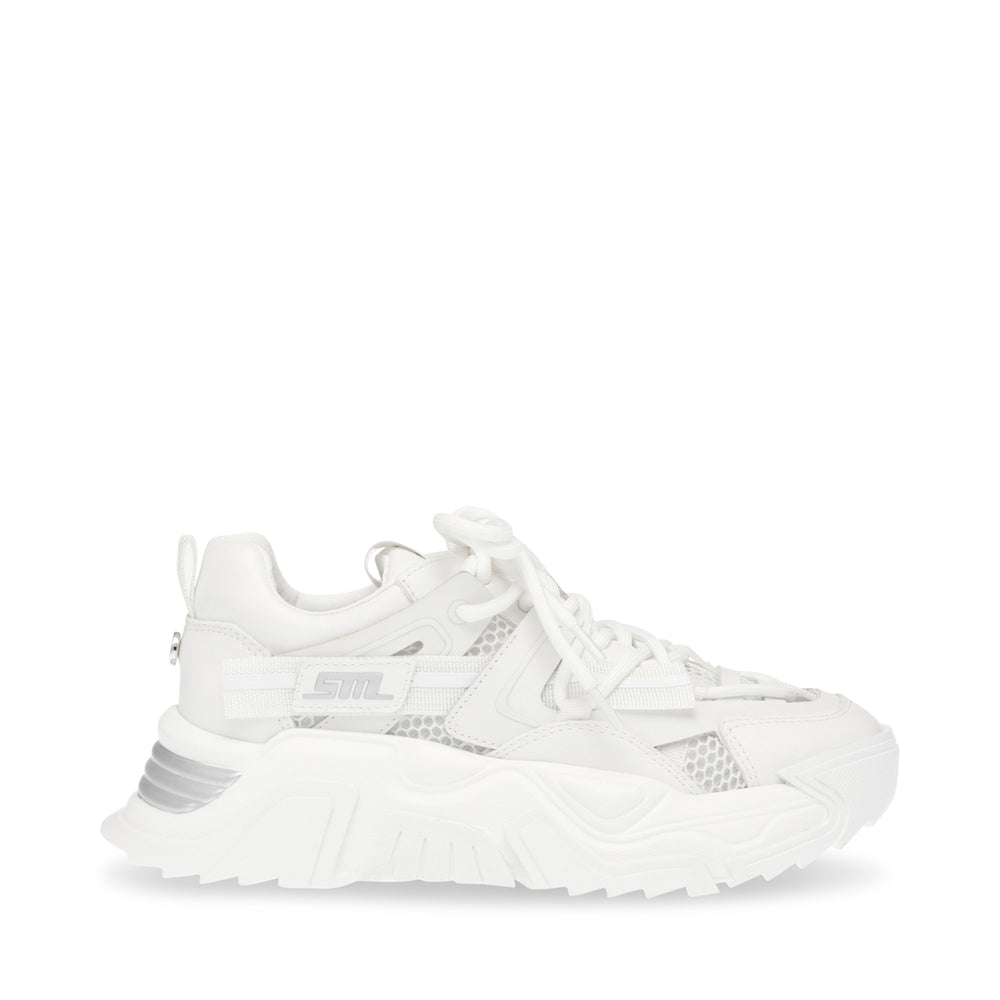 Steve Madden Kingdom Sneaker WHITE/WHITE Sneakers All Products
