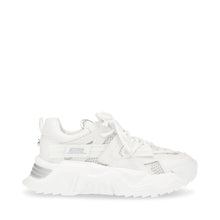 Steve Madden Kingdom Sneaker WHITE/WHITE Sneakers All Products