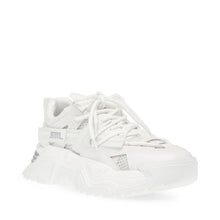 Steve Madden Kingdom Sneaker WHITE/WHITE Sneakers All Products