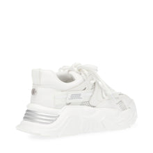 Steve Madden Kingdom Sneaker WHITE/WHITE Sneakers All Products