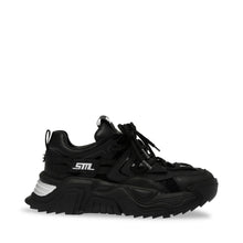 Steve Madden Kingdom Sneaker BLACK/SILVER Sneakers All Products