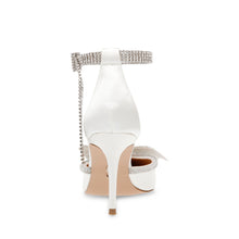 Steve Madden Live up Sandal IVORY SATIN Sandals All Products