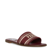 Steve Madden Knox Sandal BURGUNDY MULTI Sandals All Products