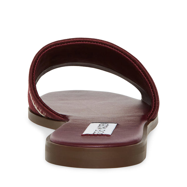 Knox Sandal BURGUNDY MULTI