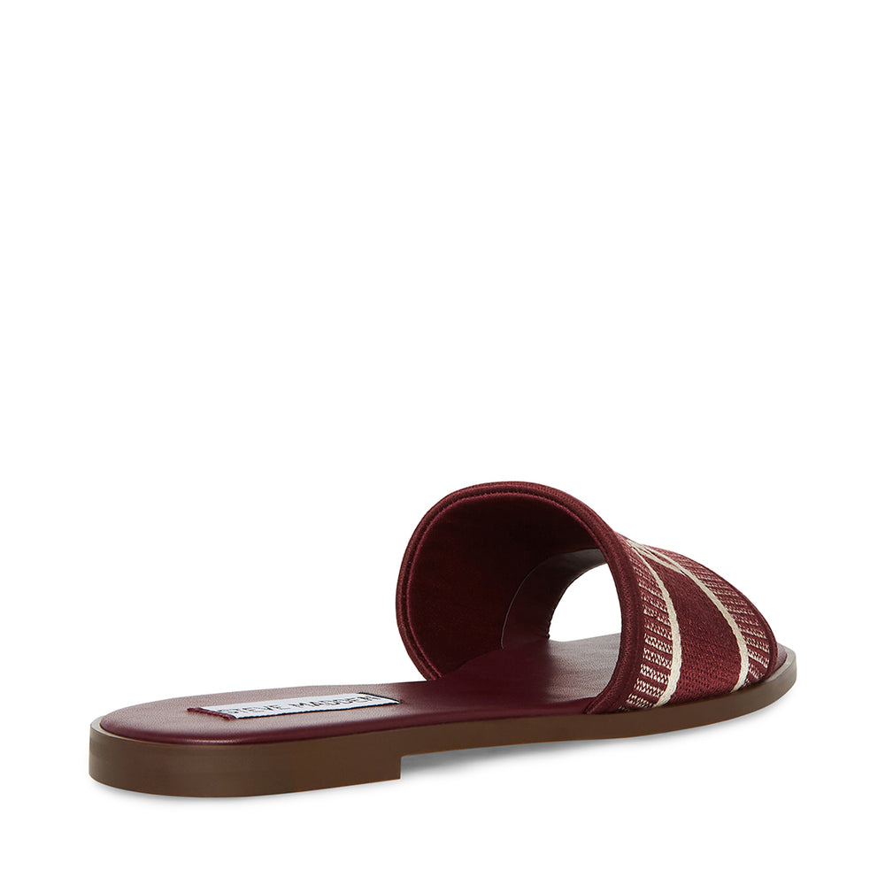 Steve Madden Knox Sandal BURGUNDY MULTI Sandals All Products