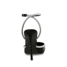 Steve Madden Vibrantly Sandal BLACK SATIN Sandals All Products