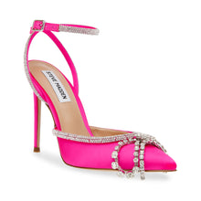 Steve Madden Vibrantly Sandal FUCHSIA SATIN Sandals All Products