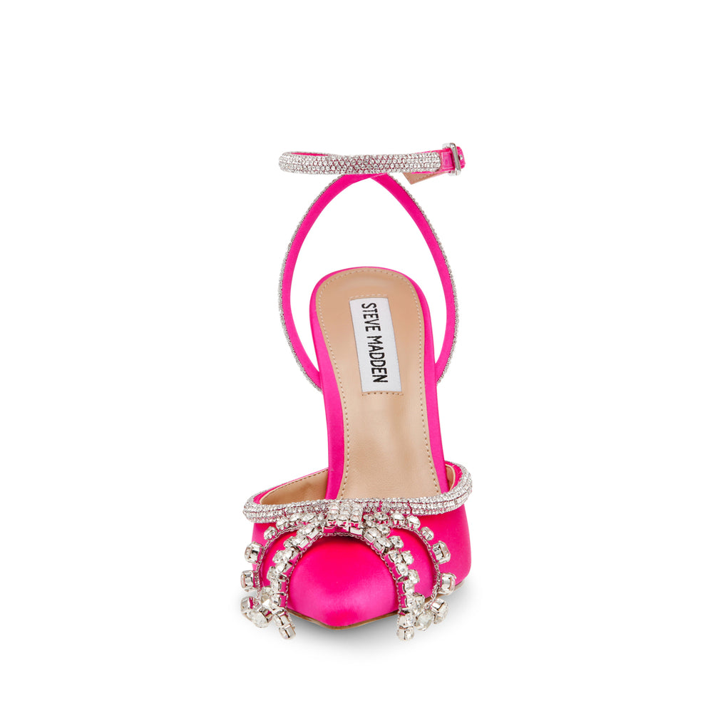 Steve Madden Vibrantly Sandal FUCHSIA SATIN Sandals All Products