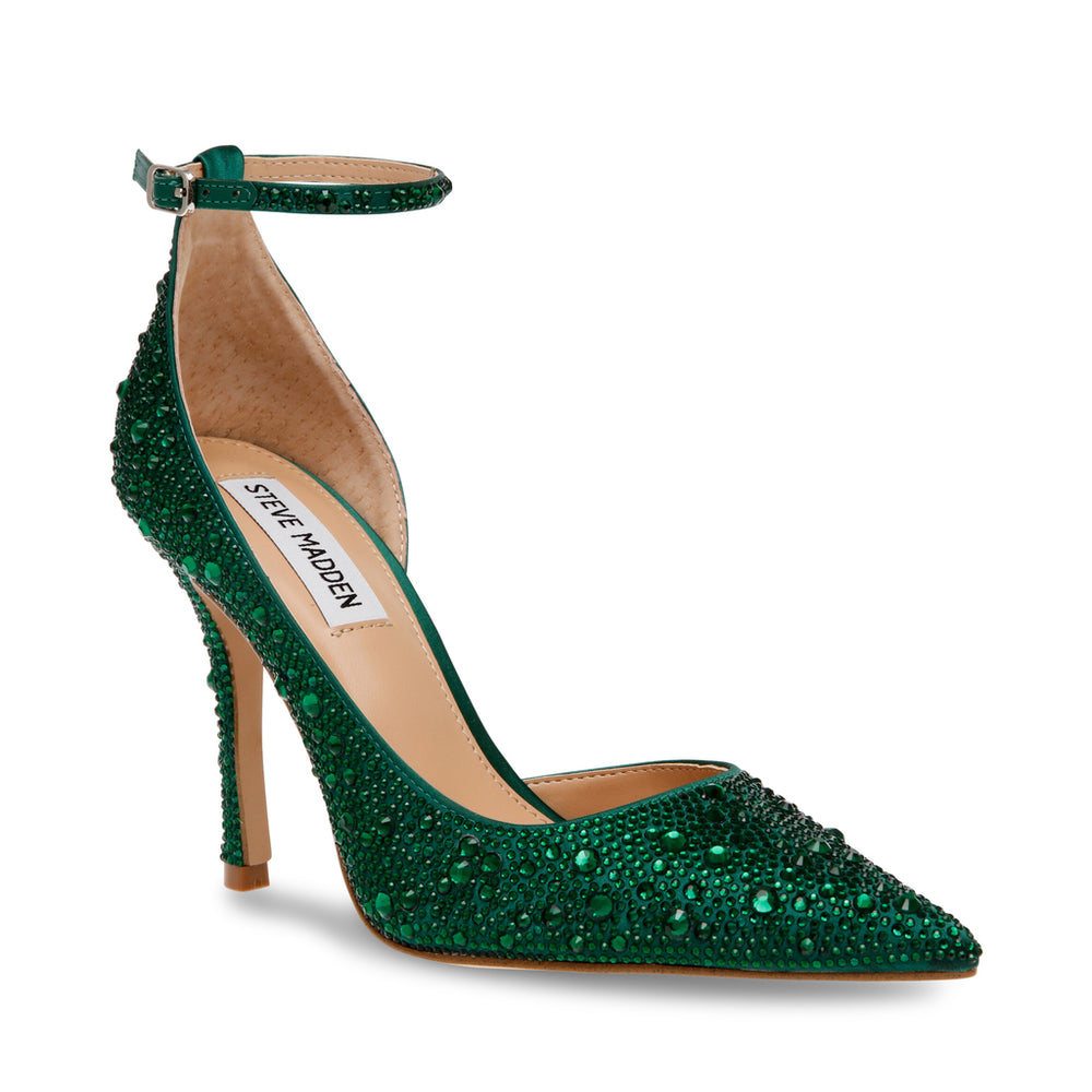 Steve Madden Fresco-S Pump EMERALD Pumps All Products