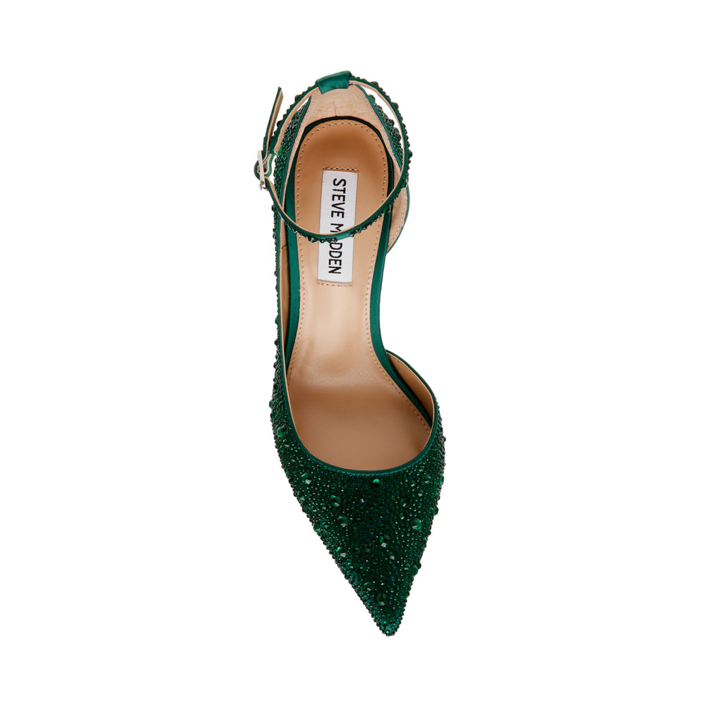 Steve Madden Fresco-S Pump EMERALD Pumps All Products