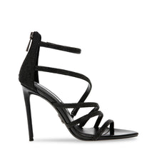 Steve Madden Beamish Sandal BLACK CRYSTAL Sandals All Products