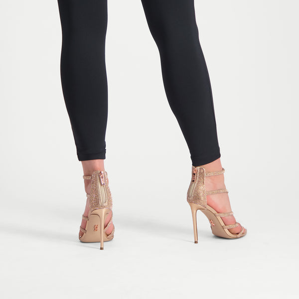 Beamish Sandal ROSE GOLD