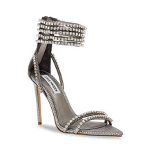 Steve Madden Bonjour Sandal PEWTER Sandals All Products