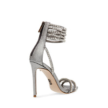 Steve Madden Bonjour Sandal PEWTER Sandals All Products