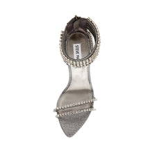 Steve Madden Bonjour Sandal PEWTER Sandals All Products