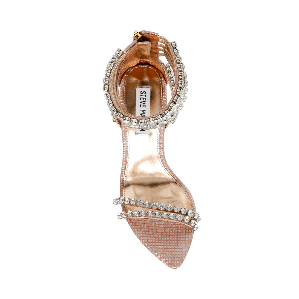 Steve Madden Bonjour Sandal BLUSH Sandals All Products