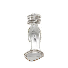 Steve Madden Bonjour Sandal SILVER Sandals All Products