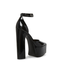 Steve Madden Prompt Sandal BLACK PATENT Sandals All Products