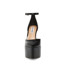 Steve Madden Prompt Sandal BLACK PATENT Sandals All Products